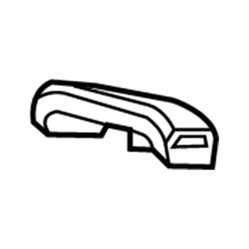 Cadillac 25982262 Tensioner Cover