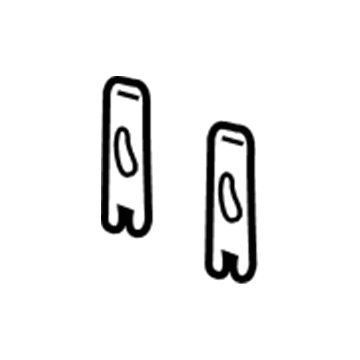 GM 15734237 Headlamp Assembly Retainer