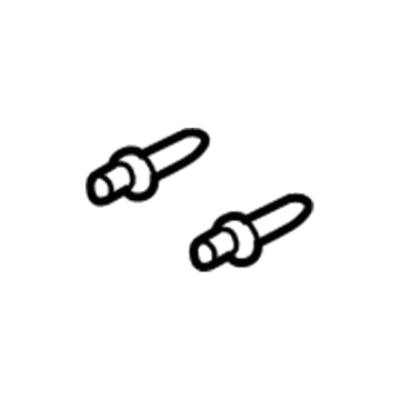 GM 15022087 Headlamp Assembly Rivet