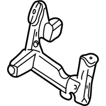 GM 16525516 Mount Bracket, Passenger Side