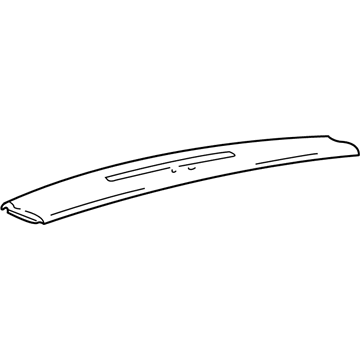 Chevy 10297654 Upper Trim Panel