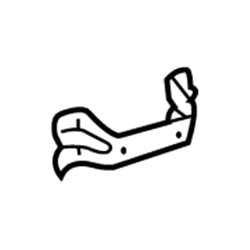 GM 10282907 Carrier Bracket
