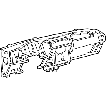 Oldsmobile 10272888 Instrument Panel