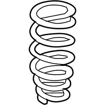 Cadillac 25807543 Spring