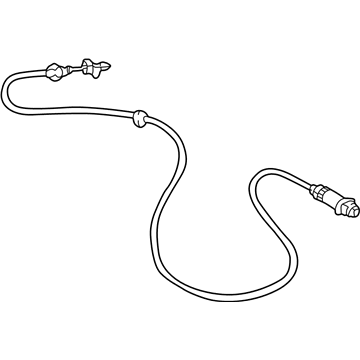 1994 GMC C3500 Throttle Cable - 15985837