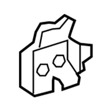 GM 92228108 Lock