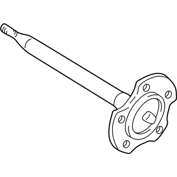 Chevy Tracker Axle Shaft - 91177740