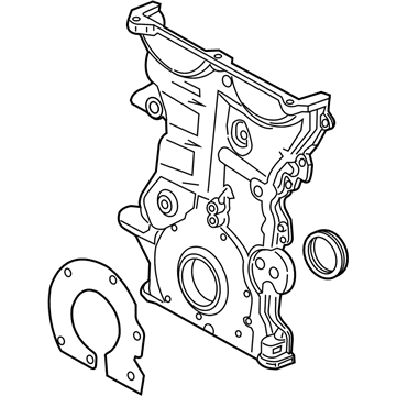 Chevy Timing Cover - 12681868