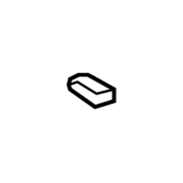 Chevy 11517841 Lower Extension Nut