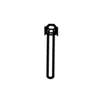 Chevy 11519154 Bumper Bracket Bolt