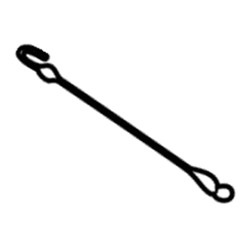 GM 16744375 Wire, Front Passenger Side