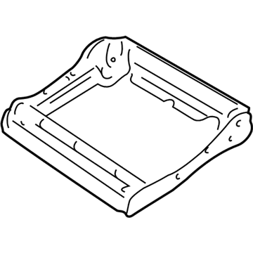 GM 88950639 Seat Frame