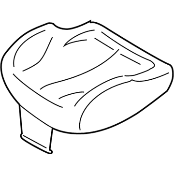 GM 88992193 Cushion Cover