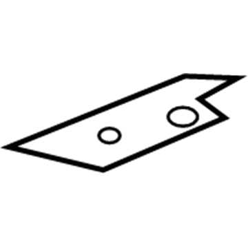 Chevy 15837057 Uniside Assembly Insulator