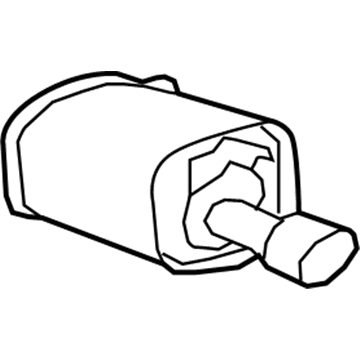 Chevy Caprice Exhaust Pipe - 92249200