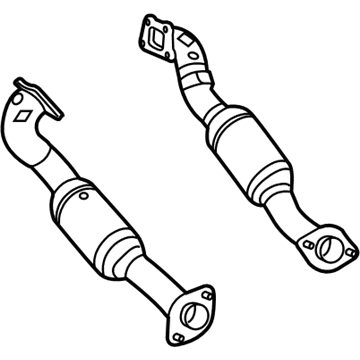 Chevy Caprice Catalytic Converter - 92281942