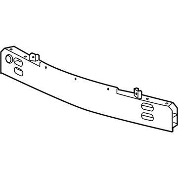 GM 23279189 Impact Bar