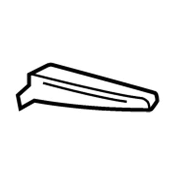 GM 23180173 Guide, Driver Side