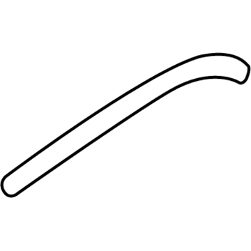 Chevy S10 Brake Line - 15098630