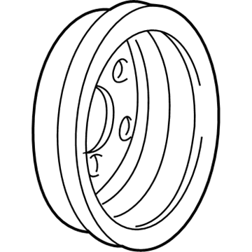 Chevy S10 Brake Drum - 15693455
