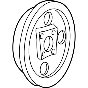 Oldsmobile Bravada Brake Backing Plate - 88935986