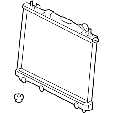 Cadillac CTS Radiator - 25887194