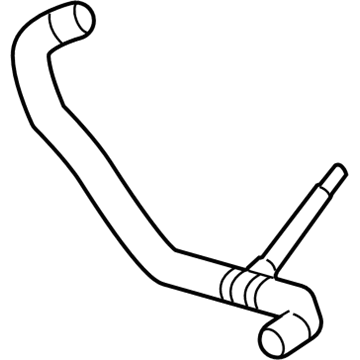 GM 25880390 Lower Hose