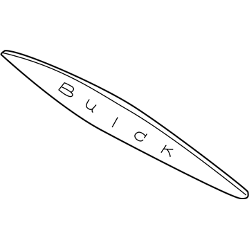 Buick Rendezvous Emblem - 10328873