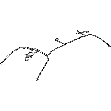 Chevy 84166161 HARNESS,DOME LAMP WIRING