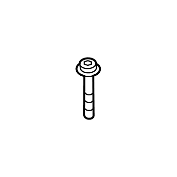 Cadillac 11611795 Engine Cover Bolt