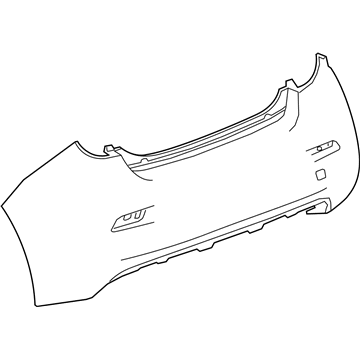 Chevy 95489506 Bumper Cover