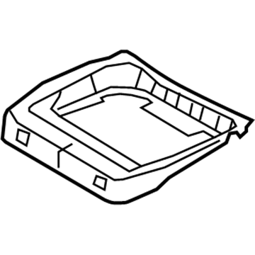 Saturn 93180557 Cushion Frame