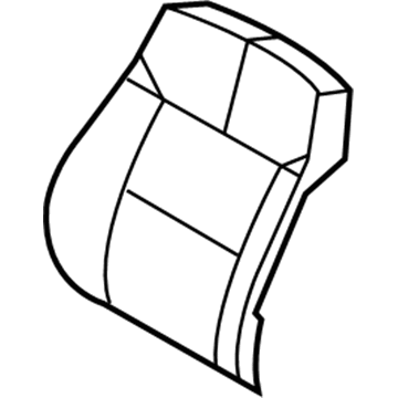 Saturn 13114223 Seat Back Cover