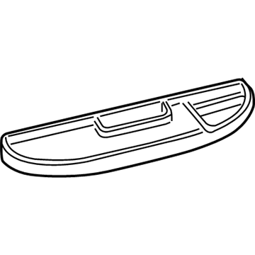 Buick Door Armrest - 10435402