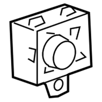 Hummer H3T Headlight Switch - 15101465