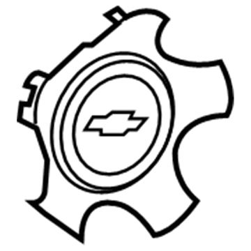Chevy Equinox Wheel Cover - 9596226