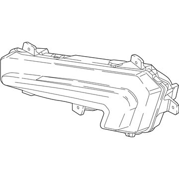 Chevy Fog Light - 84525421