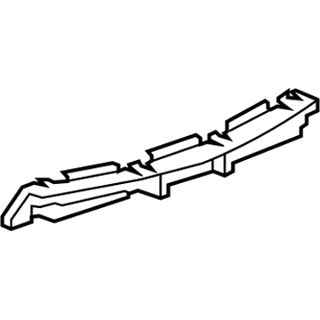 GM 20904555 Center Support, Rear