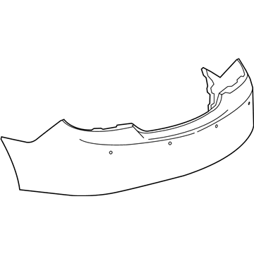 Buick Bumper - 20878642