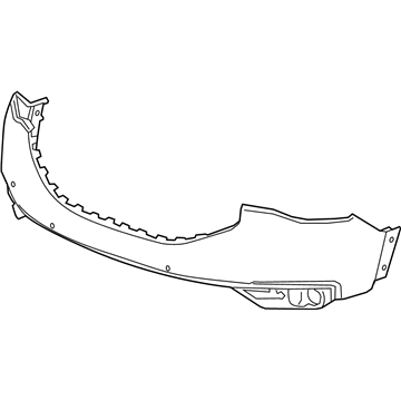 GMC Bumper - 84286368