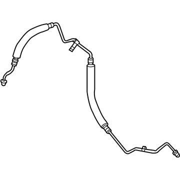 Chevy Aveo5 Power Steering Hose - 95039912