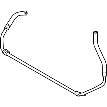 Chevy Aveo5 Power Steering Hose - 95212814