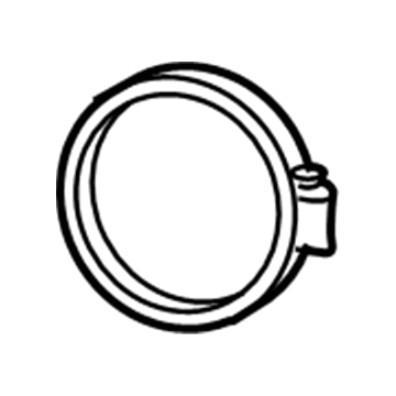 GM 21999849 Outlet Duct Clamp, Passenger Side