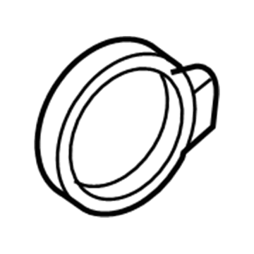GM 21999848 Outlet Duct Clamp, Driver Side
