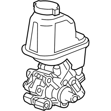 Chevy 13581202 Power Steering Pump