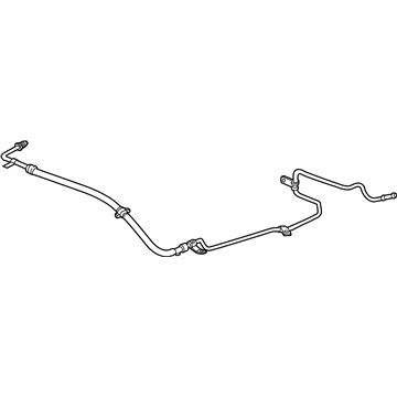 Chevy Captiva Sport Power Steering Hose - 20766663