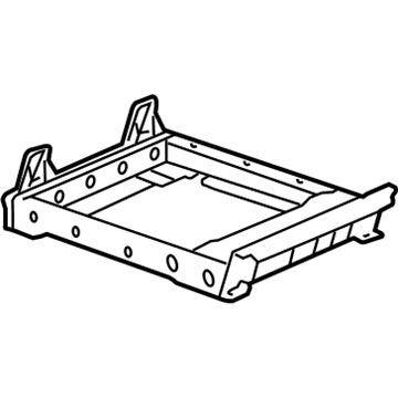 Chevy 89022311 Cushion Frame