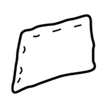 GM 12476321 Compartment Cover