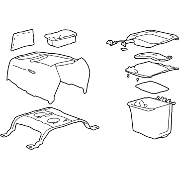 GM 15060436 Compartment