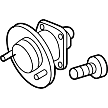 Cadillac DeVille Wheel Bearing - 7466949